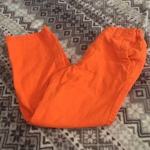 Authentic JK Orange Boys Pants